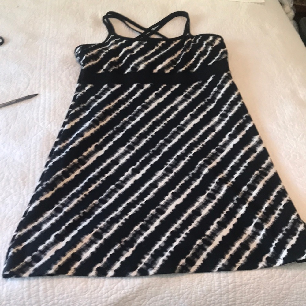 SOYBU sundress with built in shelf bra